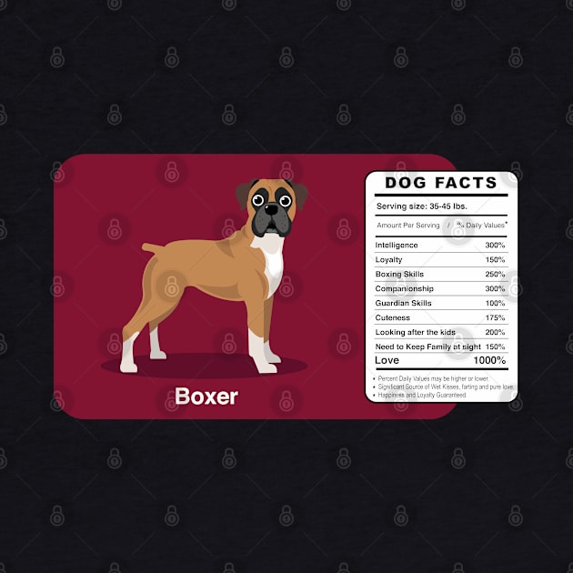 Boxer Dog by Brash Ideas